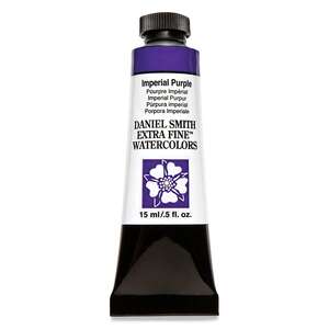 Daniel Smith Extra Fine Tüp Suluboya 15 Ml Seri 2 Imperial Purple - 3