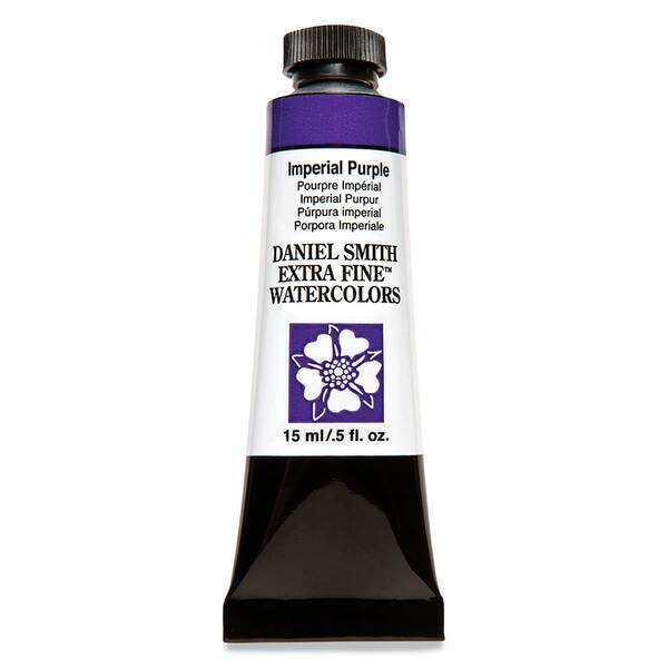 Daniel Smith Extra Fine Tüp Suluboya 15 Ml Seri 2 Imperial Purple - 3