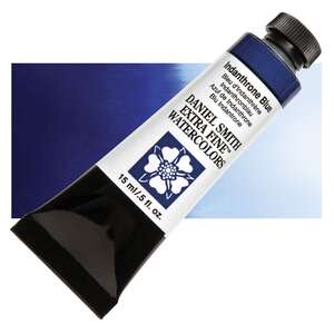 Daniel Smith Extra Fine Tüp Suluboya 15 Ml Seri 2 Indanthrone Blue - 1