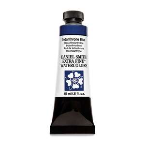 Daniel Smith Extra Fine Tüp Suluboya 15 Ml Seri 2 Indanthrone Blue - 3