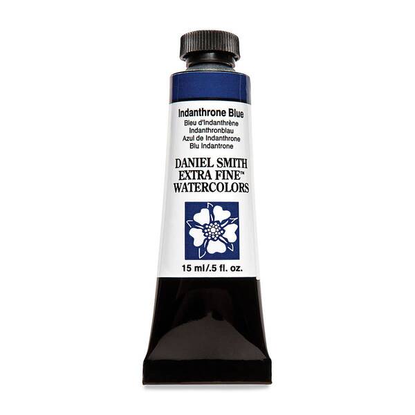 Daniel Smith Extra Fine Tüp Suluboya 15 Ml Seri 2 Indanthrone Blue - 3