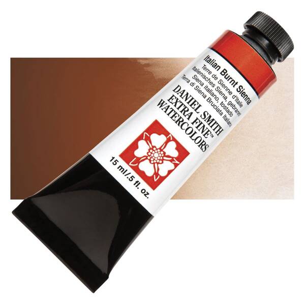Daniel Smith Extra Fine Tüp Suluboya 15 Ml Seri 2 Italian Burnt Sienna - 1