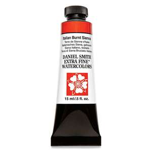 Daniel Smith Extra Fine Tüp Suluboya 15 Ml Seri 2 Italian Burnt Sienna - 3