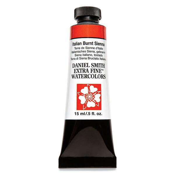 Daniel Smith Extra Fine Tüp Suluboya 15 Ml Seri 2 Italian Burnt Sienna - 3