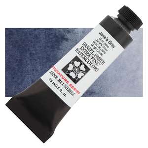 Daniel Smith Extra Fine Tüp Suluboya 15 Ml Seri 2 Janes Gray - 1