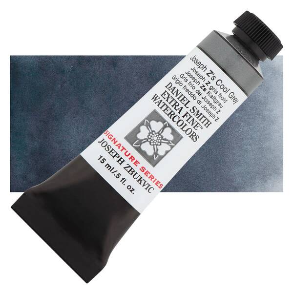 Daniel Smith Extra Fine Tüp Suluboya 15 Ml Seri 2 Joseph Z's Cool Grey - 1
