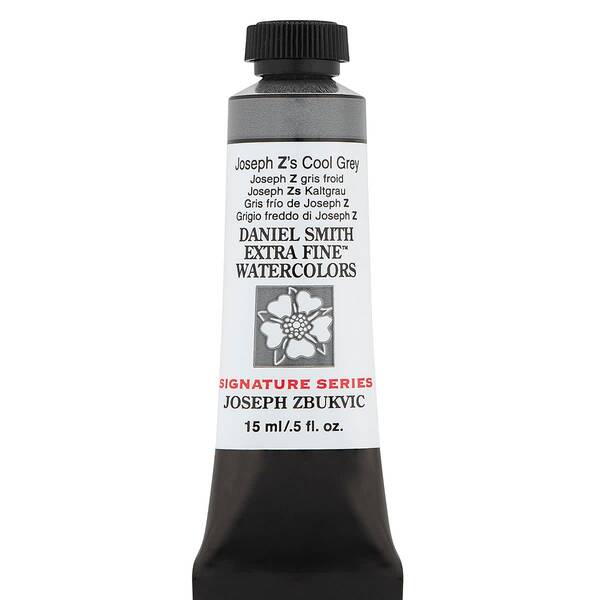 Daniel Smith Extra Fine Tüp Suluboya 15 Ml Seri 2 Joseph Z's Cool Grey - 3