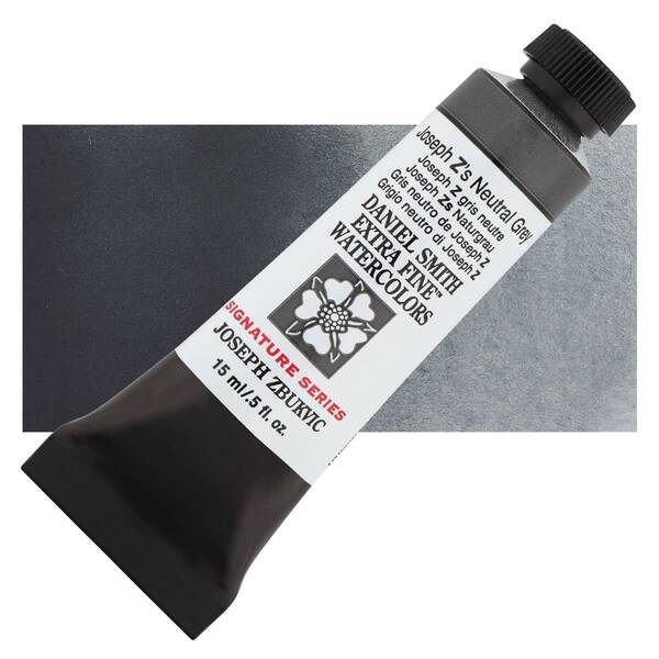 Daniel Smith Extra Fine Tüp Suluboya 15 Ml Seri 2 Joseph Z's Neutral Grey - 1