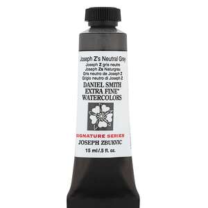 Daniel Smith Extra Fine Tüp Suluboya 15 Ml Seri 2 Joseph Z's Neutral Grey - 3