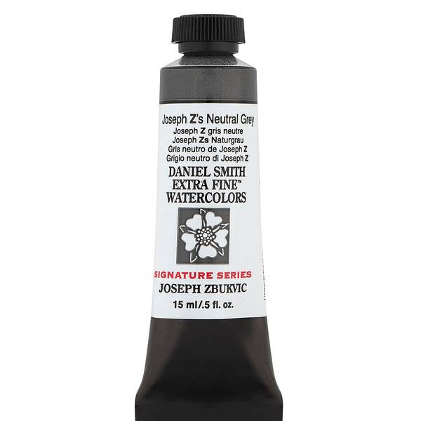 Daniel Smith Extra Fine Tüp Suluboya 15 Ml Seri 2 Joseph Z's Neutral Grey - 3