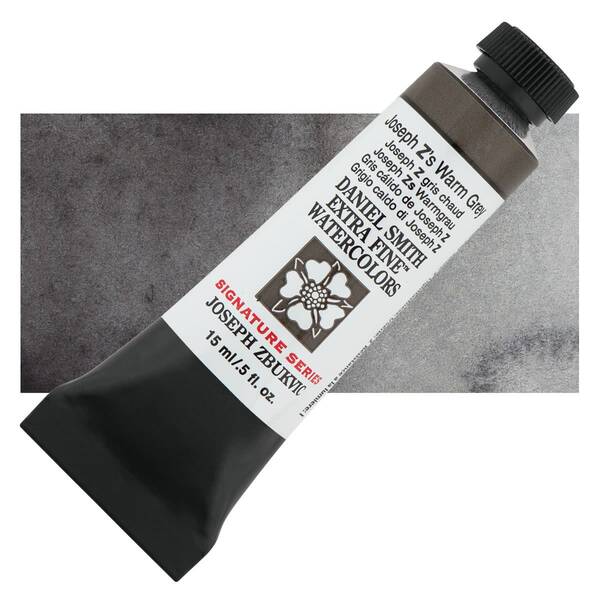 Daniel Smith Extra Fine Tüp Suluboya 15 Ml Seri 2 Joseph Z's Warm Grey - 1
