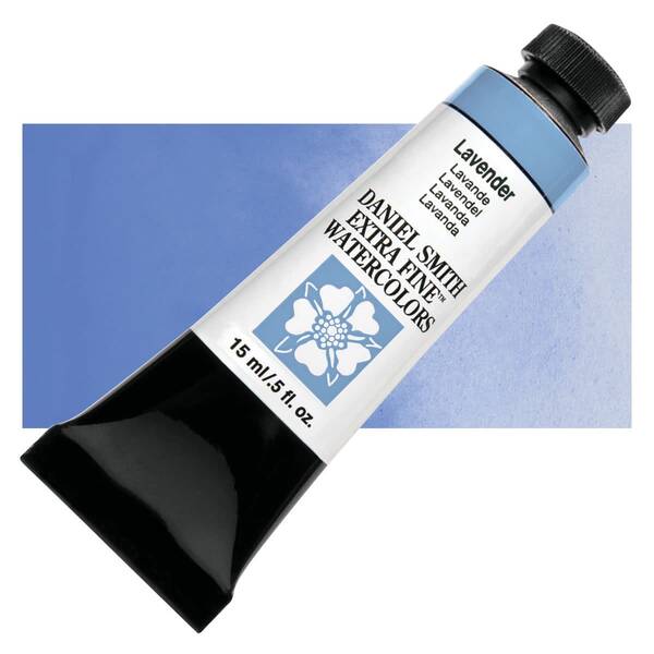 Daniel Smith Extra Fine Tüp Suluboya 15 Ml Seri 2 Lavender - 1