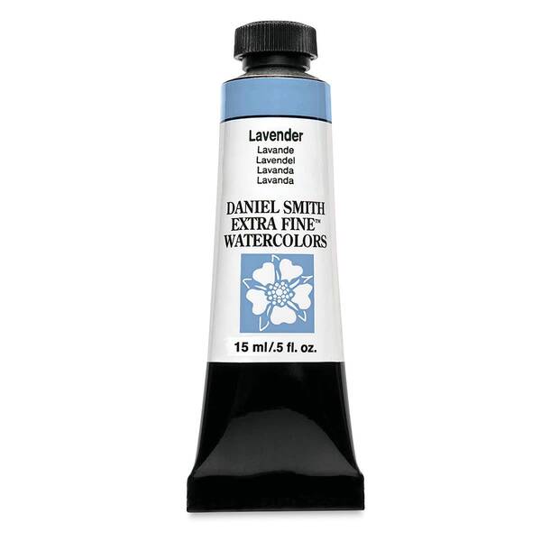 Daniel Smith Extra Fine Tüp Suluboya 15 Ml Seri 2 Lavender - 3
