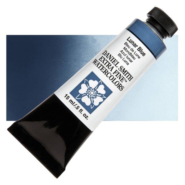 Daniel Smith Extra Fine Tüp Suluboya 15 Ml Seri 2 Lunar Blue - 1