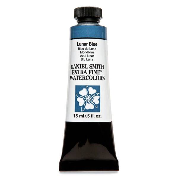 Daniel Smith Extra Fine Tüp Suluboya 15 Ml Seri 2 Lunar Blue - 3