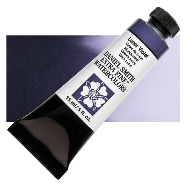 Daniel Smith Extra Fine Tüp Suluboya 15 Ml Seri 2 Lunar Violet - 1
