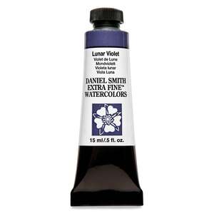 Daniel Smith Extra Fine Tüp Suluboya 15 Ml Seri 2 Lunar Violet - 3