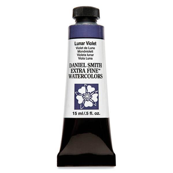 Daniel Smith Extra Fine Tüp Suluboya 15 Ml Seri 2 Lunar Violet - 3