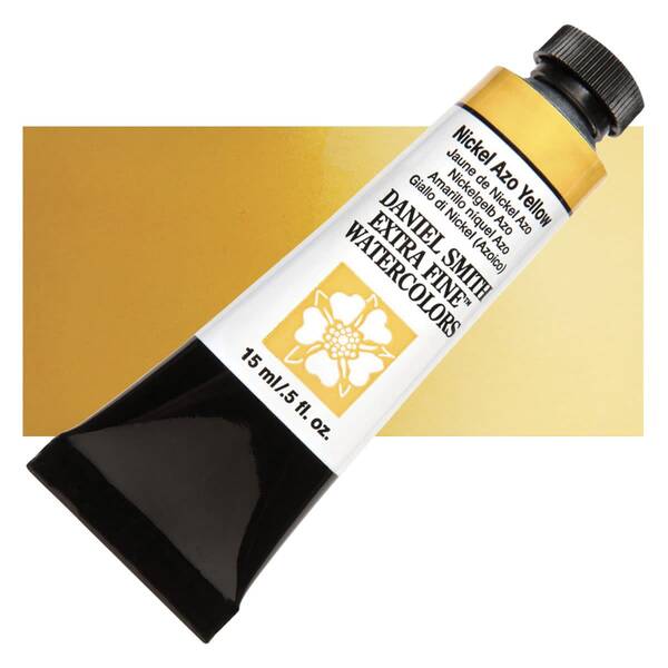 Daniel Smith Extra Fine Tüp Suluboya 15 Ml Seri 2 Nickel Azo Yellow - 1