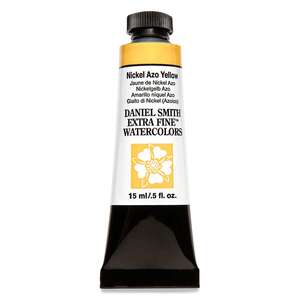 Daniel Smith Extra Fine Tüp Suluboya 15 Ml Seri 2 Nickel Azo Yellow - 3