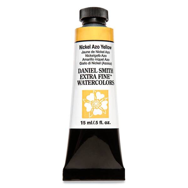 Daniel Smith Extra Fine Tüp Suluboya 15 Ml Seri 2 Nickel Azo Yellow - 3