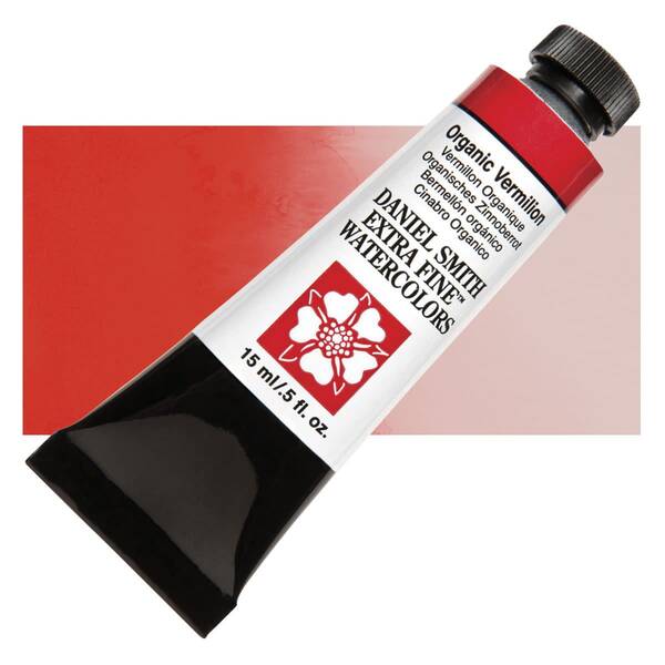 Daniel Smith Extra Fine Tüp Suluboya 15 Ml Seri 2 Organic Vermilion - 1