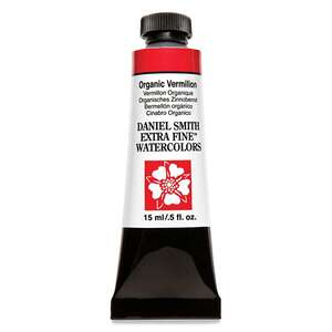 Daniel Smith Extra Fine Tüp Suluboya 15 Ml Seri 2 Organic Vermilion - 3