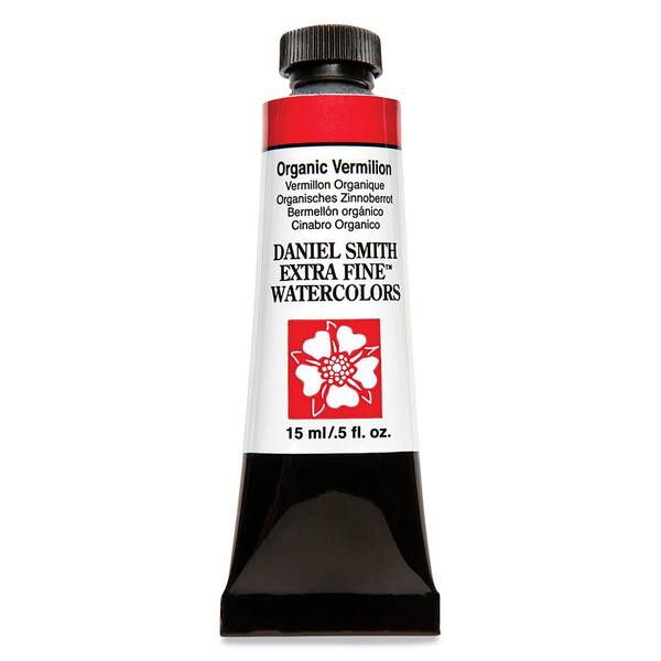 Daniel Smith Extra Fine Tüp Suluboya 15 Ml Seri 2 Organic Vermilion - 3