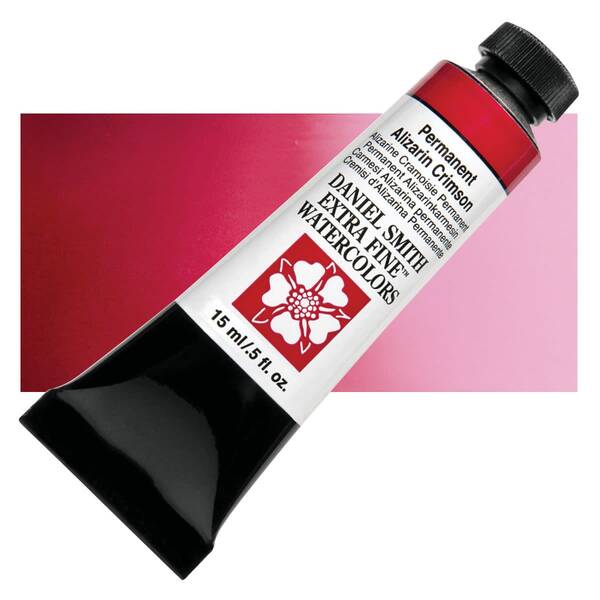 Daniel Smith Extra Fine Tüp Suluboya 15 Ml Seri 2 Permanent Alizarin Crimson - 1