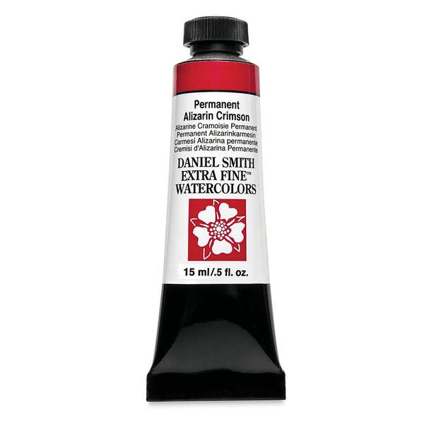 Daniel Smith Extra Fine Tüp Suluboya 15 Ml Seri 2 Permanent Alizarin Crimson - 3