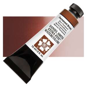 Daniel Smith Extra Fine Tüp Suluboya 15 Ml Seri 2 Permanent Brown - 1
