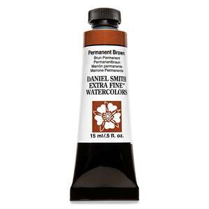 Daniel Smith Extra Fine Tüp Suluboya 15 Ml Seri 2 Permanent Brown - 3