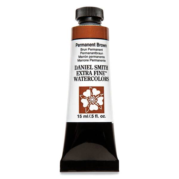 Daniel Smith Extra Fine Tüp Suluboya 15 Ml Seri 2 Permanent Brown - 3