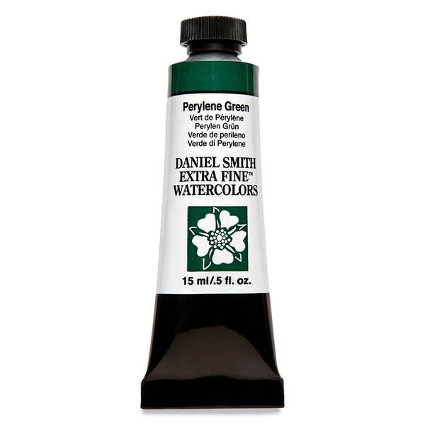 Daniel Smith Extra Fine Tüp Suluboya 15 Ml Seri 2 Perylene Green - 3