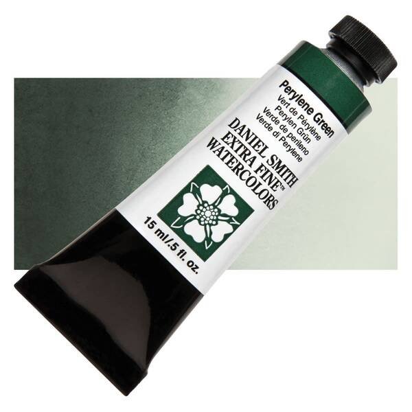 Daniel Smith Extra Fine Tüp Suluboya 15 Ml Seri 2 Perylene Green - 1