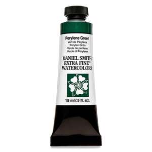 Daniel Smith Extra Fine Tüp Suluboya 15 Ml Seri 2 Perylene Green - 3