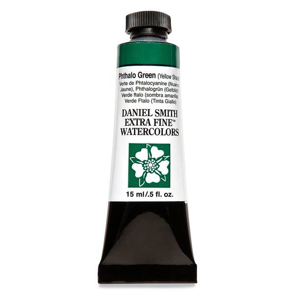 Daniel Smith Extra Fine Tüp Suluboya 15 Ml Seri 2 Phthalo Green Yellow Shade - 3