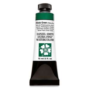 Daniel Smith Extra Fine Tüp Suluboya 15 Ml Seri 2 Phthalo Green Yellow Shade - 3