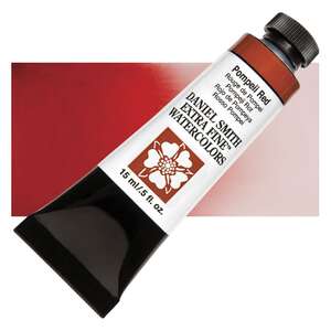 Daniel Smith Extra Fine Tüp Suluboya 15 Ml Seri 2 Pompeii Red - 1