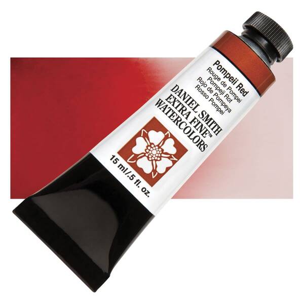 Daniel Smith Extra Fine Tüp Suluboya 15 Ml Seri 2 Pompeii Red - 1