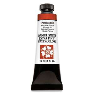 Daniel Smith Extra Fine Tüp Suluboya 15 Ml Seri 2 Pompeii Red - 3