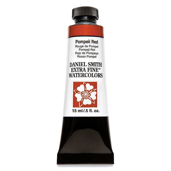 Daniel Smith Extra Fine Tüp Suluboya 15 Ml Seri 2 Pompeii Red - 3