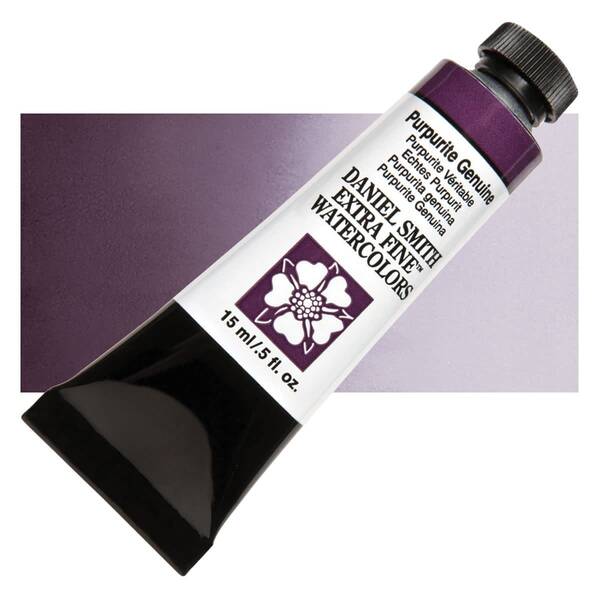 Daniel Smith Extra Fine Tüp Suluboya 15 Ml Seri 2 Purpurite Genuine - 1