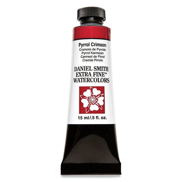 Daniel Smith Extra Fine Tüp Suluboya 15 Ml Seri 2 Pyrrol Crimson - 3