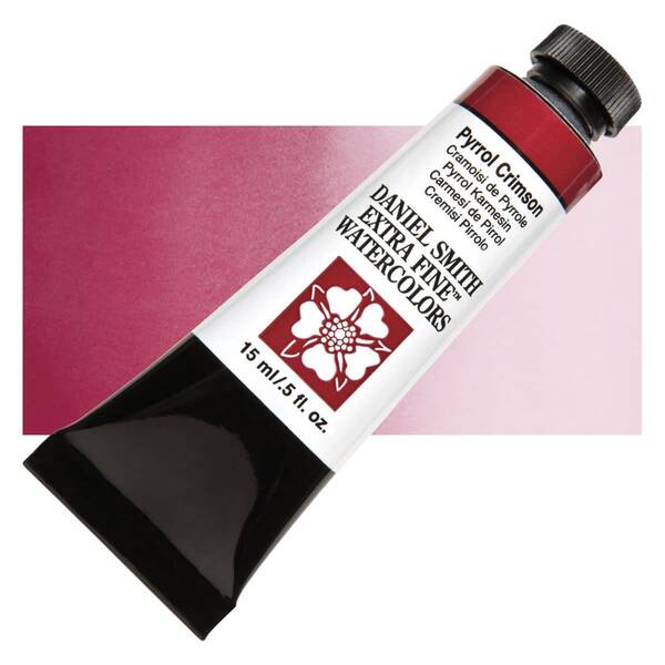 Daniel Smith Extra Fine Tüp Suluboya 15 Ml Seri 2 Pyrrol Crimson - 1