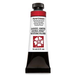 Daniel Smith Extra Fine Tüp Suluboya 15 Ml Seri 2 Pyrrol Crimson - 3