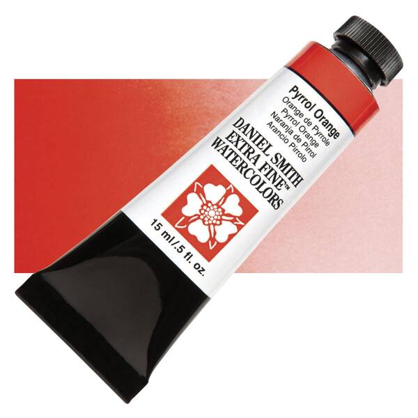 Daniel Smith Extra Fine Tüp Suluboya 15 Ml Seri 2 Pyrrol Orange - 1