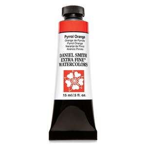 Daniel Smith Extra Fine Tüp Suluboya 15 Ml Seri 2 Pyrrol Orange - 3