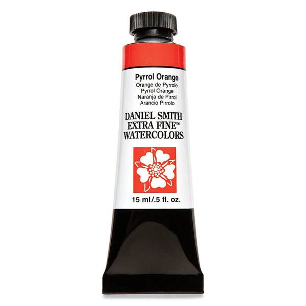 Daniel Smith Extra Fine Tüp Suluboya 15 Ml Seri 2 Pyrrol Orange - 3