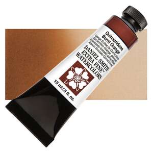 Daniel Smith Extra Fine Tüp Suluboya 15 Ml Seri 2 Quinacridone Burnt Orange - 1
